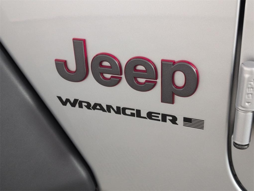 used 2024 Jeep Wrangler car, priced at $36,888