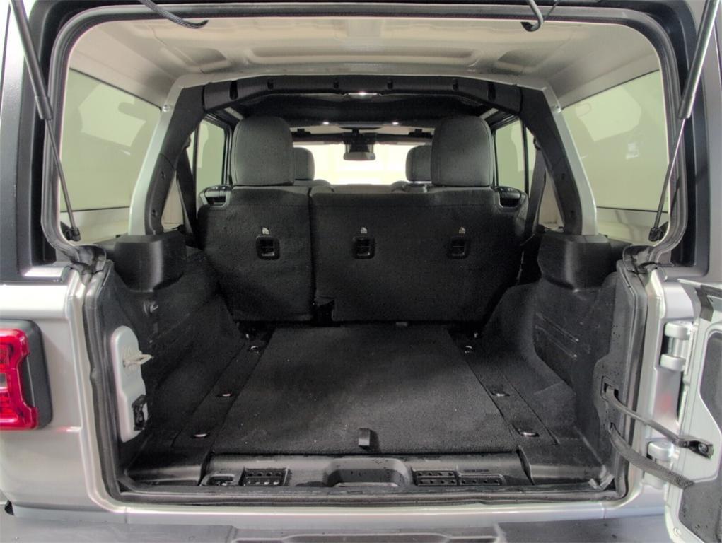 used 2024 Jeep Wrangler car, priced at $36,888