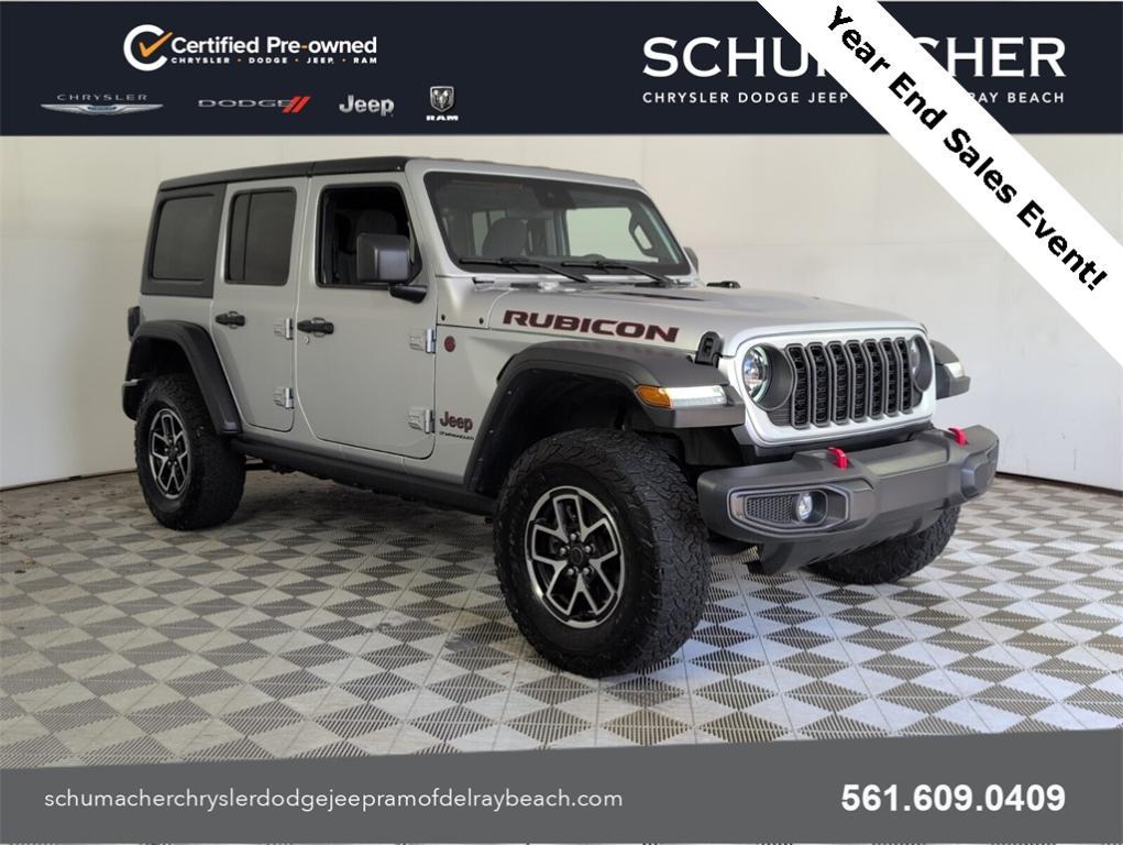 used 2024 Jeep Wrangler car, priced at $36,888
