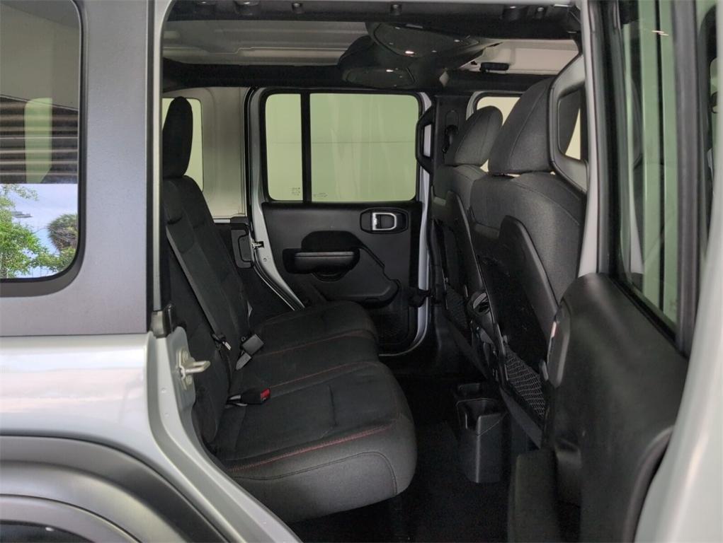 used 2024 Jeep Wrangler car, priced at $36,888