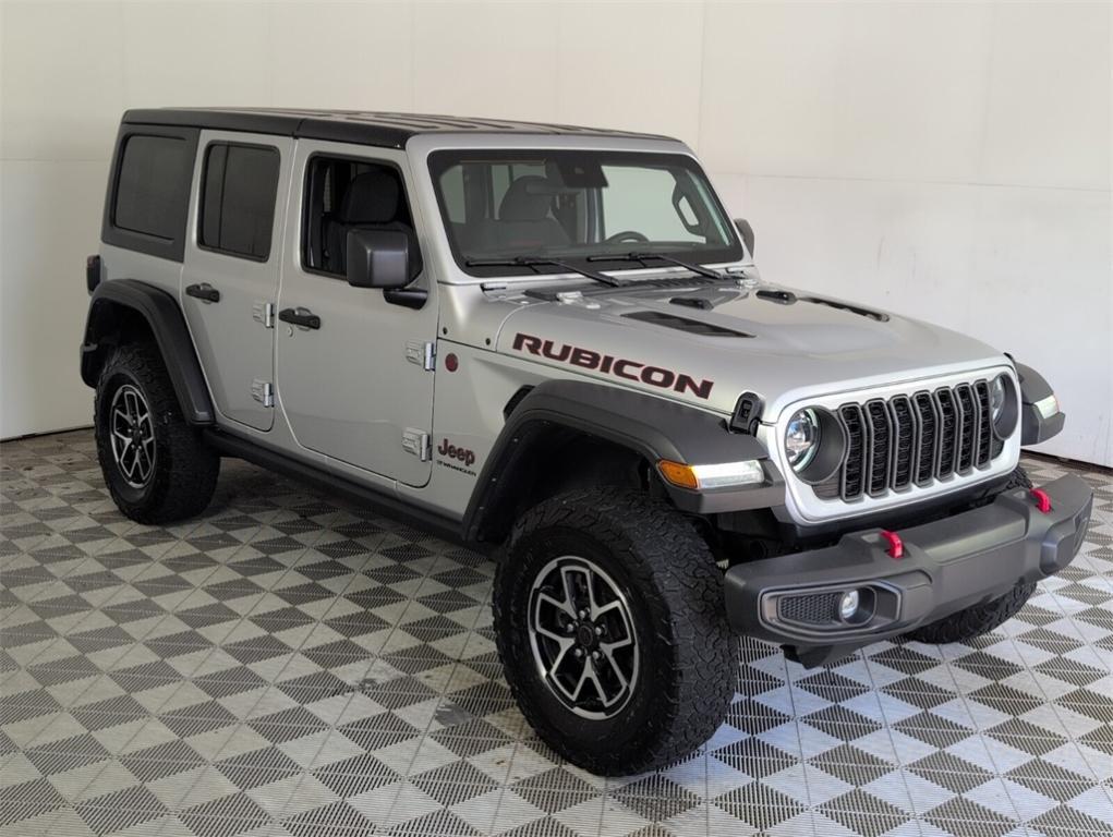 used 2024 Jeep Wrangler car, priced at $36,888