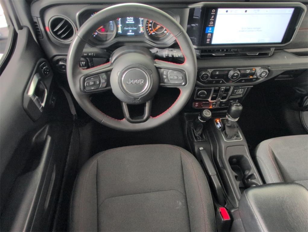 used 2024 Jeep Wrangler car, priced at $36,888