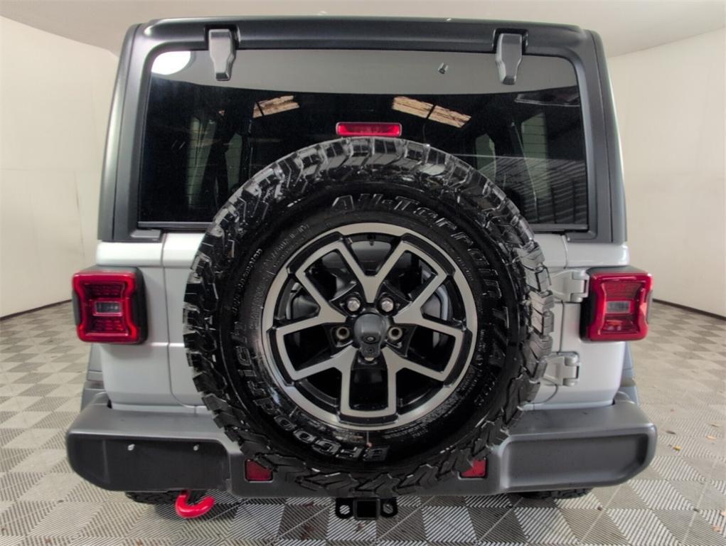 used 2024 Jeep Wrangler car, priced at $36,888