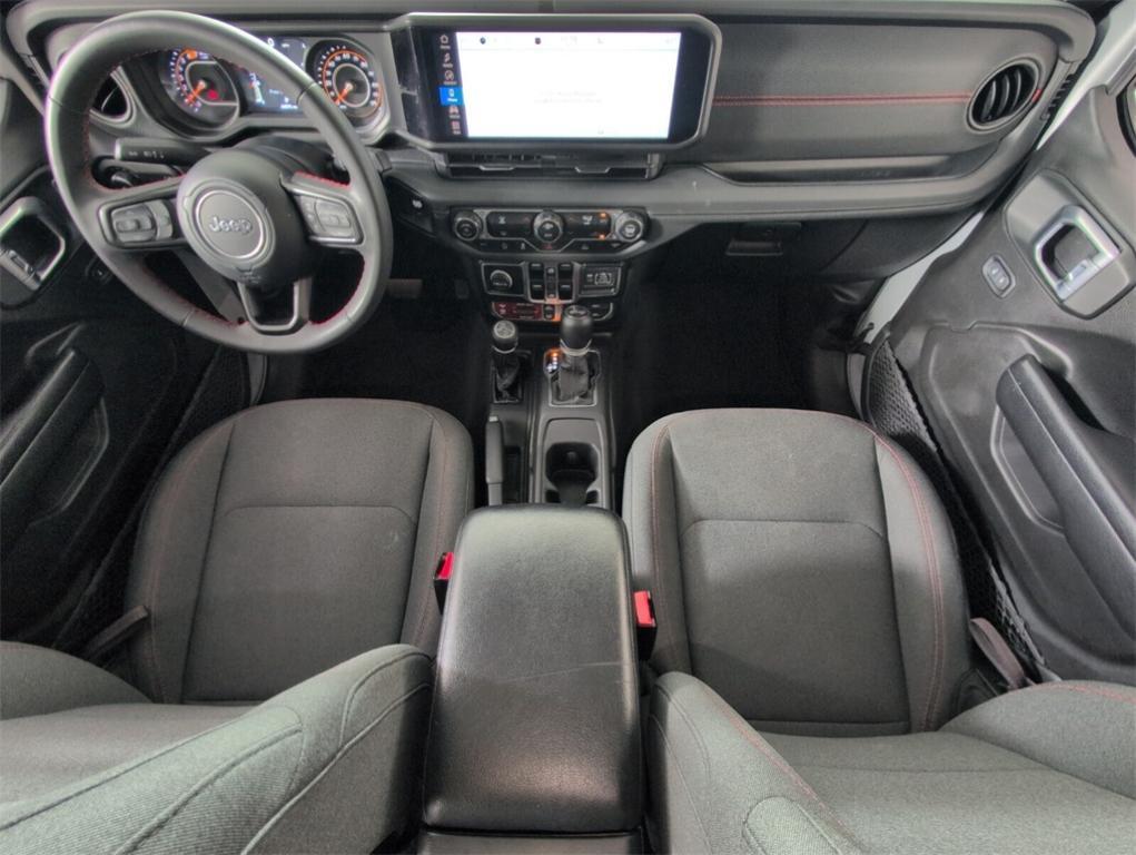 used 2024 Jeep Wrangler car, priced at $36,888