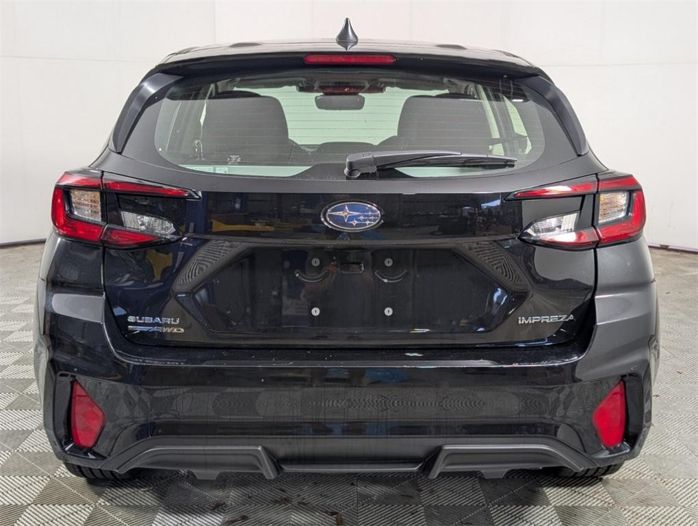 new 2025 Subaru Impreza car, priced at $30,423