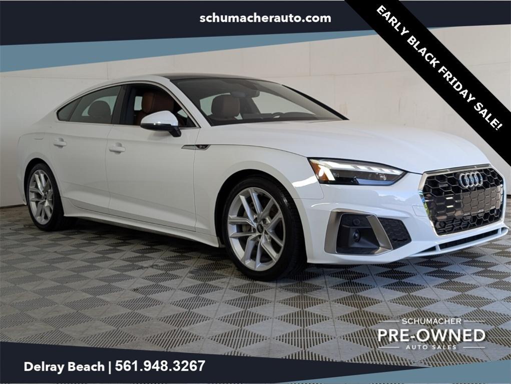 used 2024 Audi A5 Sportback car, priced at $30,588