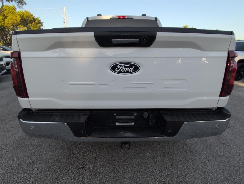 used 2024 Ford F-150 car, priced at $35,698