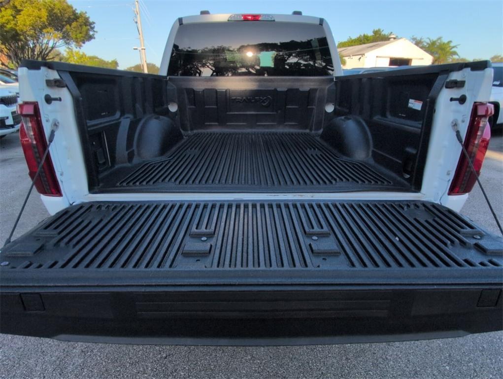 used 2024 Ford F-150 car, priced at $35,698