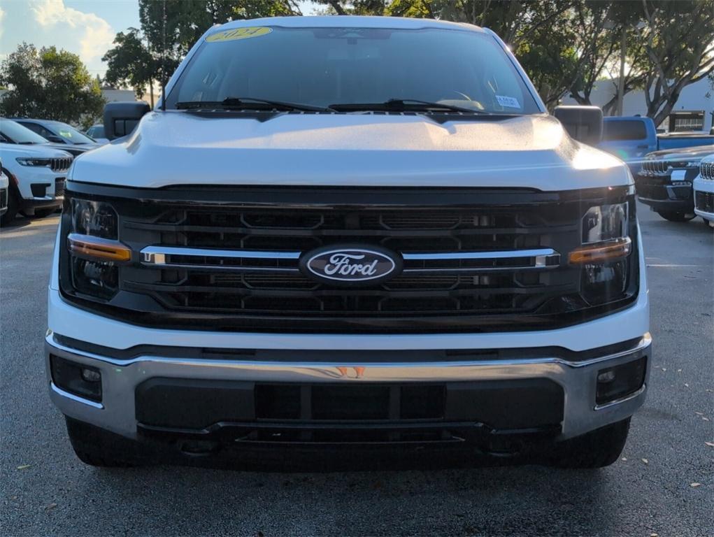 used 2024 Ford F-150 car, priced at $35,698