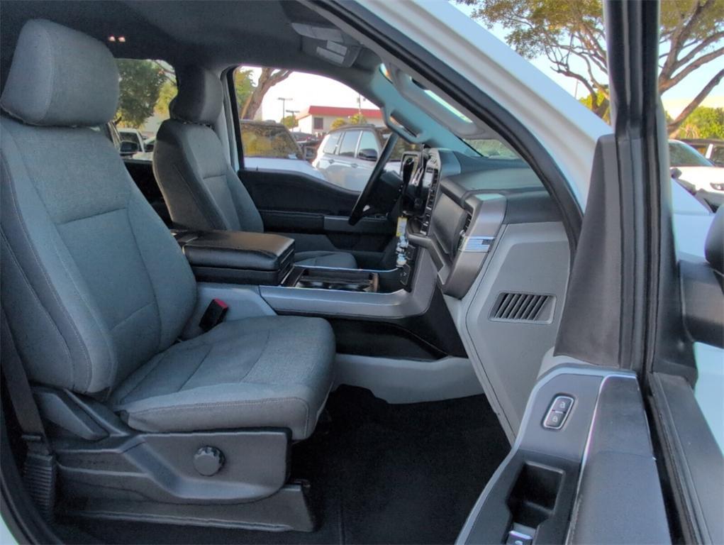 used 2024 Ford F-150 car, priced at $35,698
