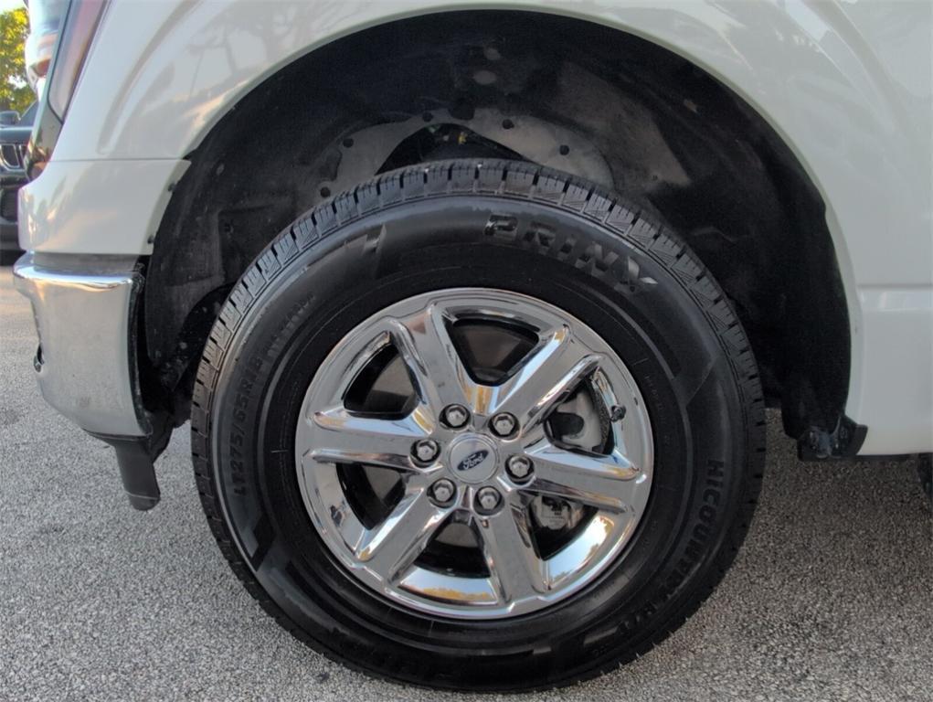 used 2024 Ford F-150 car, priced at $35,698
