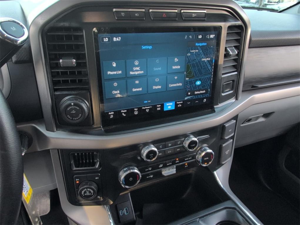 used 2024 Ford F-150 car, priced at $35,698