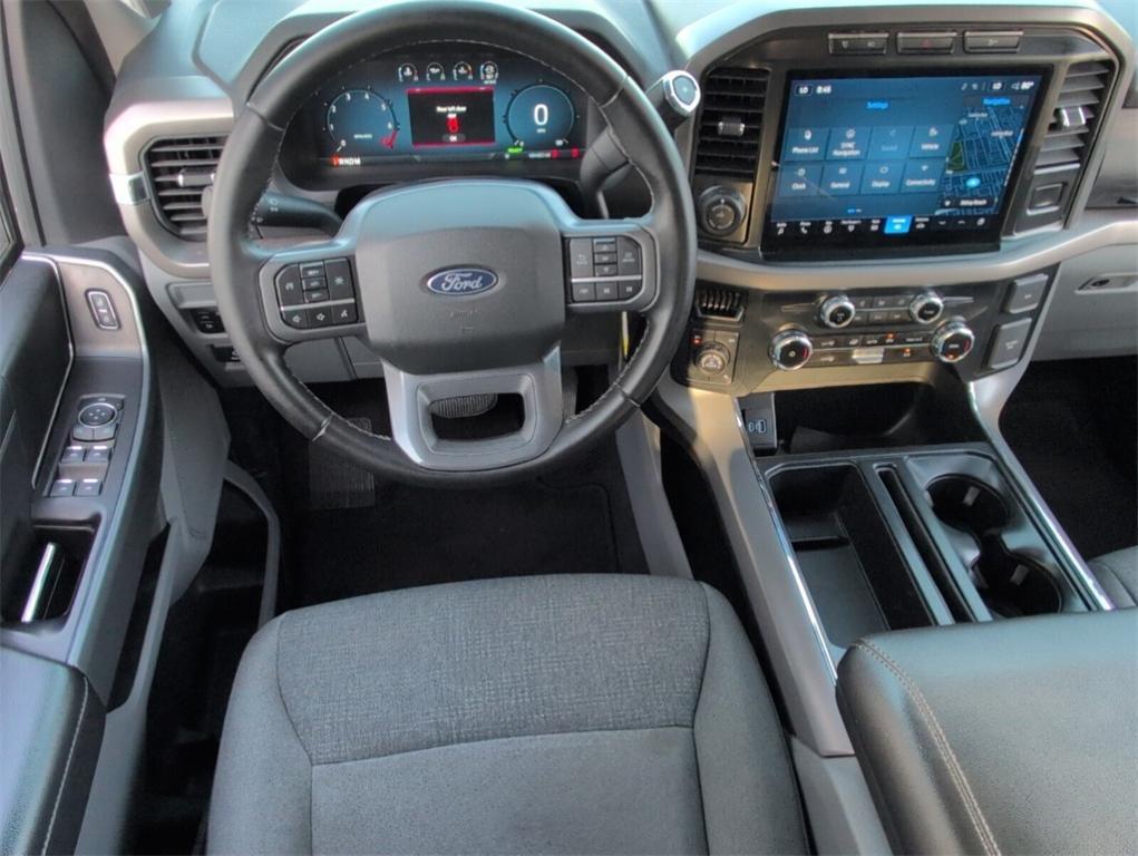 used 2024 Ford F-150 car, priced at $35,698