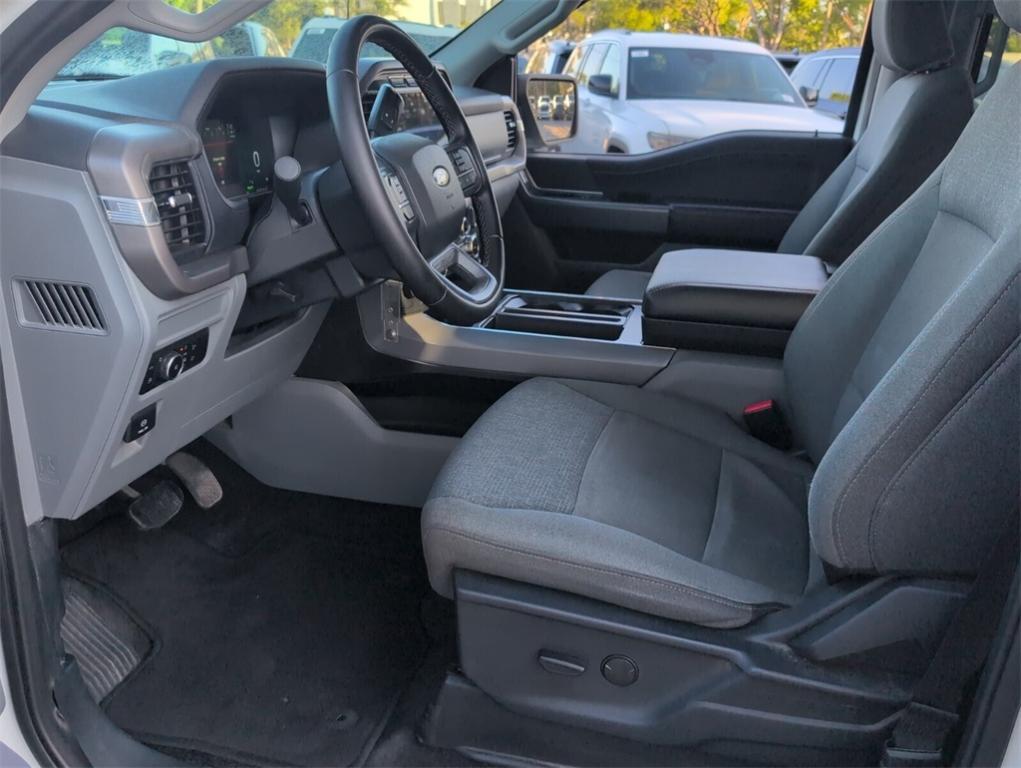 used 2024 Ford F-150 car, priced at $35,698