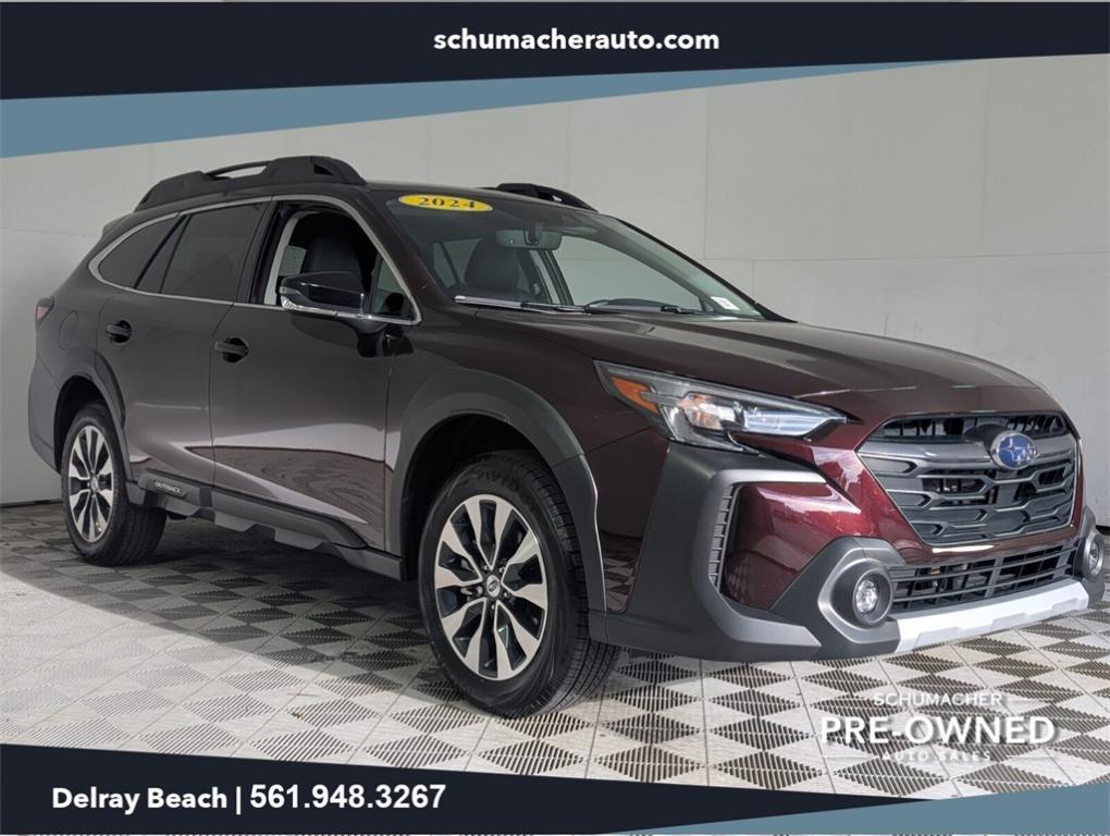 used 2024 Subaru Outback car, priced at $31,000