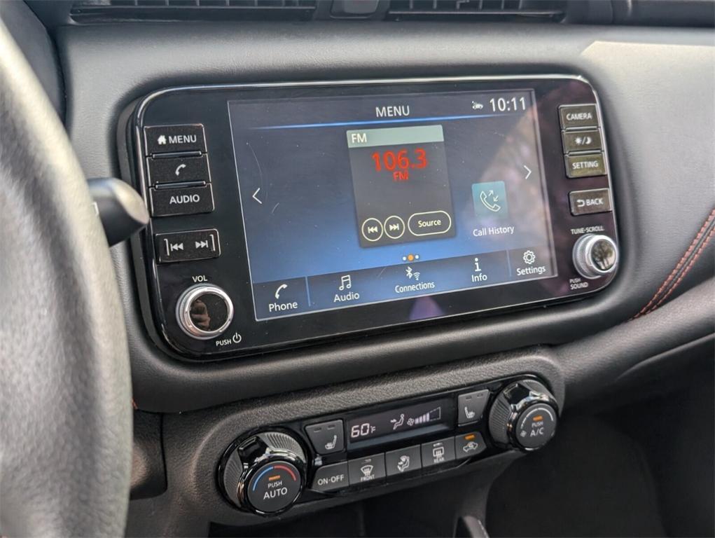 used 2023 Nissan Kicks car, priced at $14,974