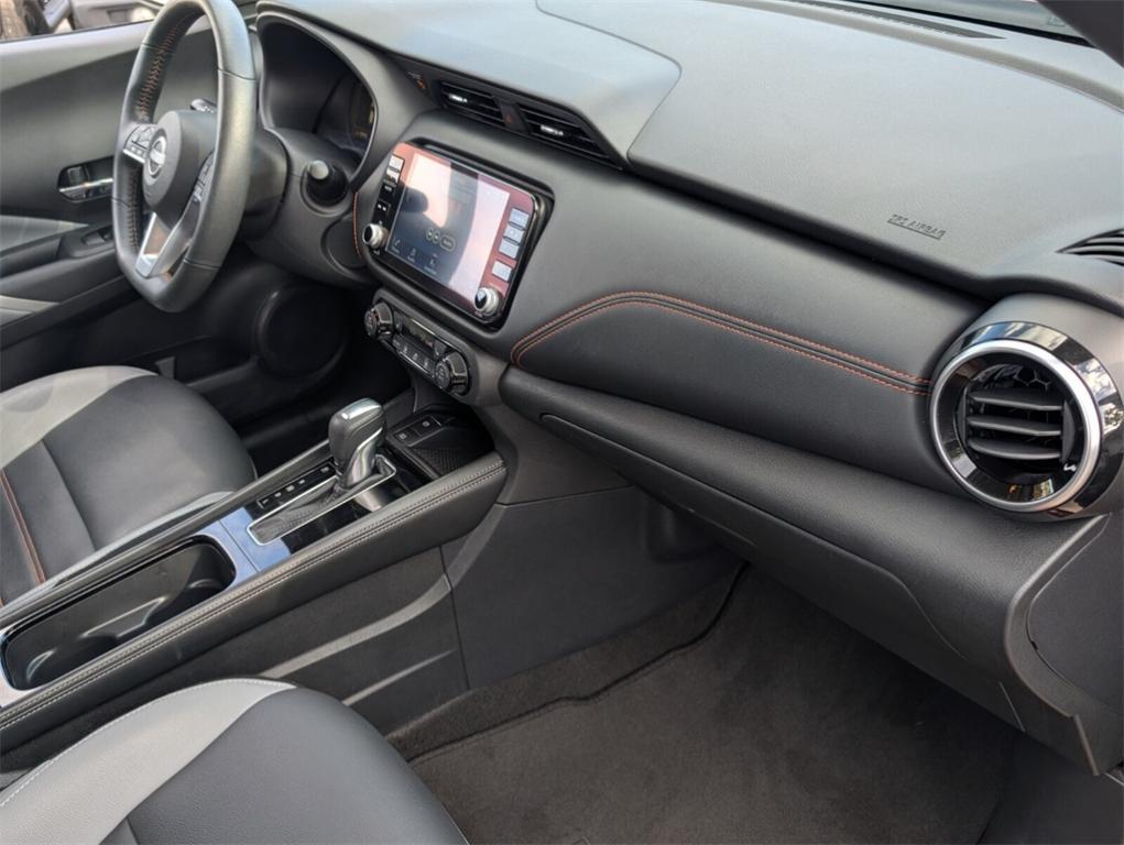 used 2023 Nissan Kicks car, priced at $14,974