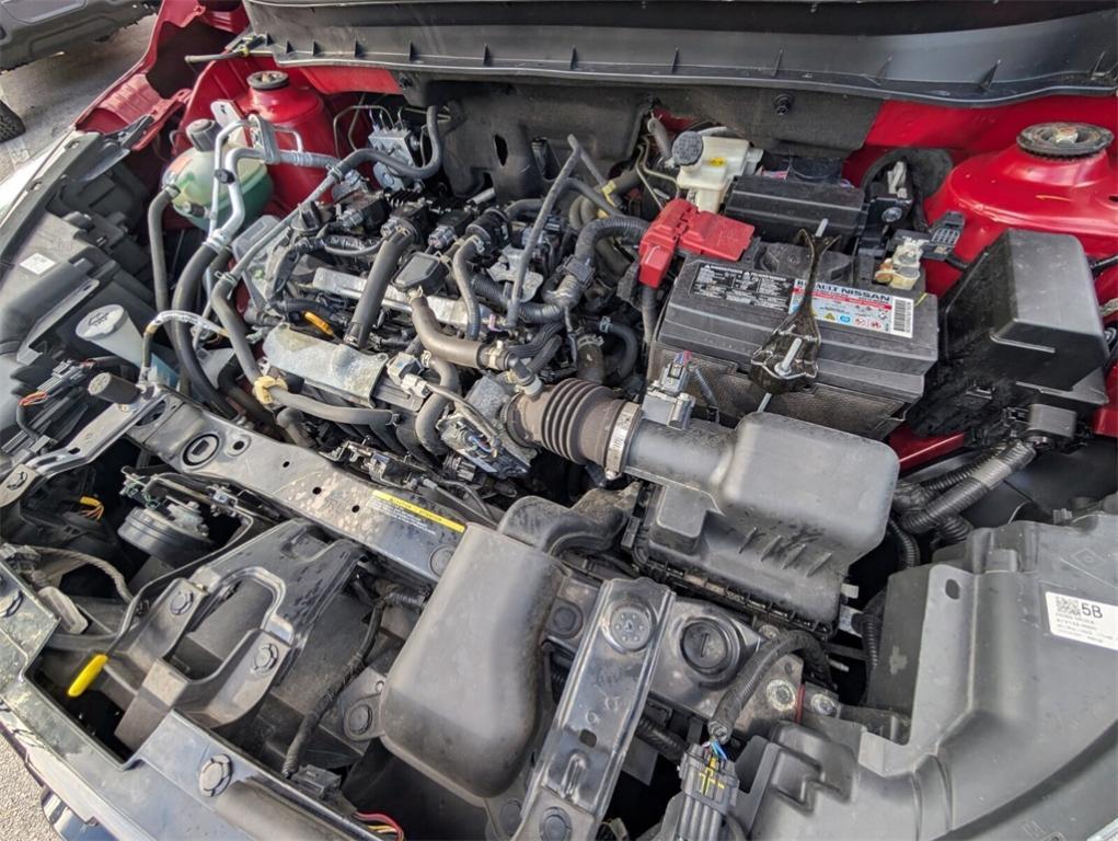 used 2023 Nissan Kicks car, priced at $14,974