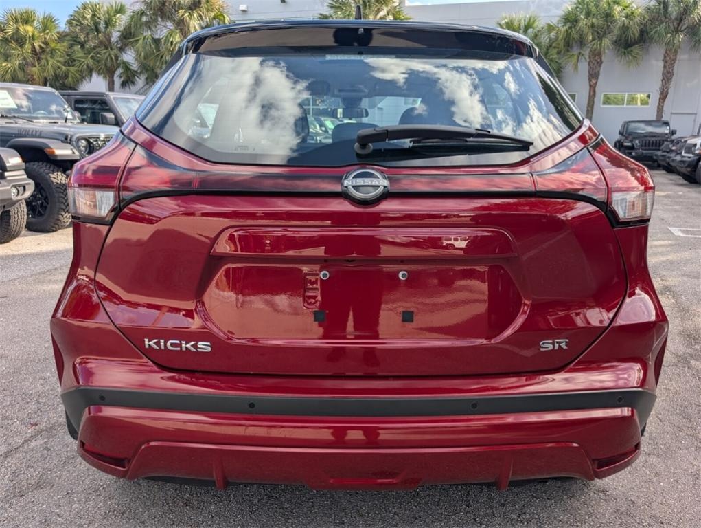 used 2023 Nissan Kicks car, priced at $14,974