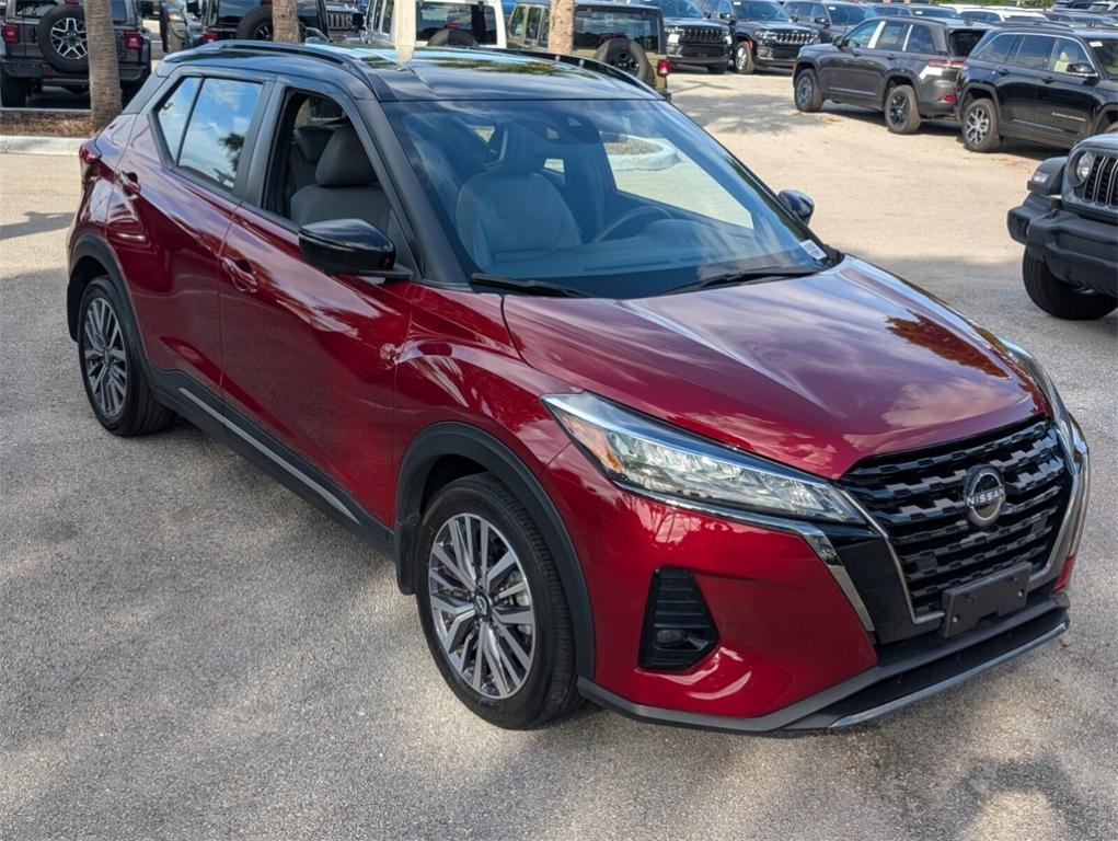 used 2023 Nissan Kicks car, priced at $14,974