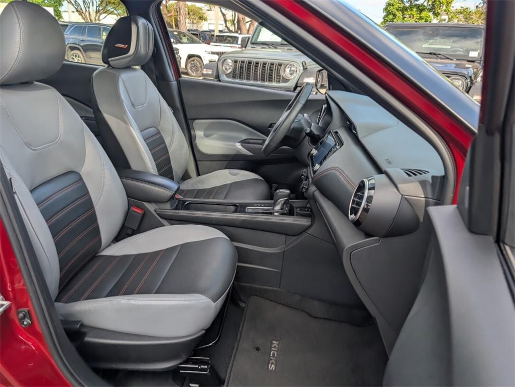 used 2023 Nissan Kicks car, priced at $14,974