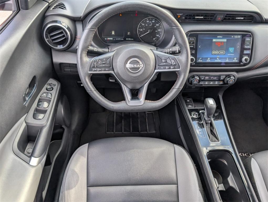 used 2023 Nissan Kicks car, priced at $14,974