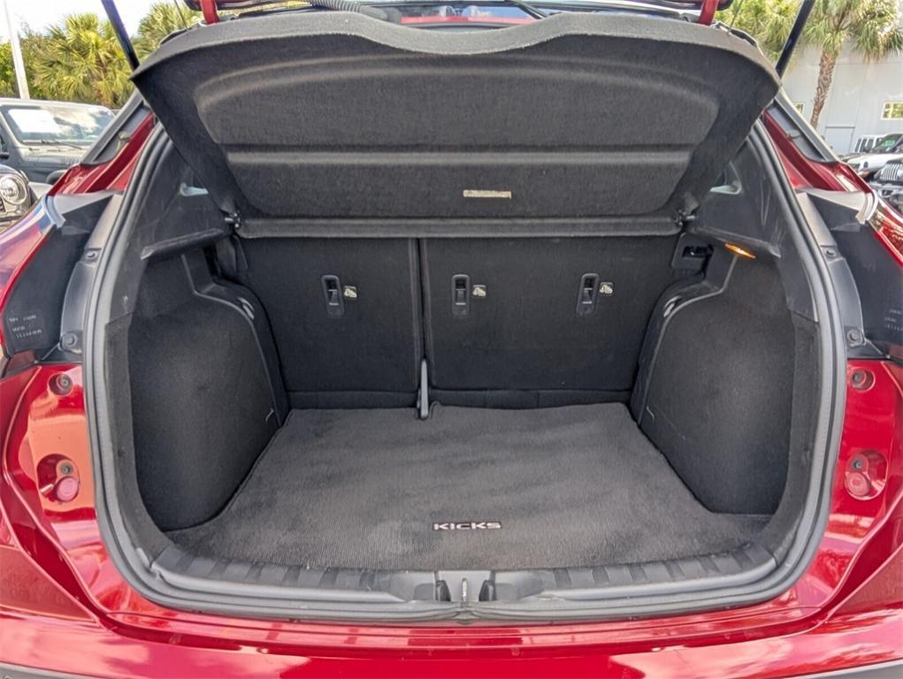 used 2023 Nissan Kicks car, priced at $14,974