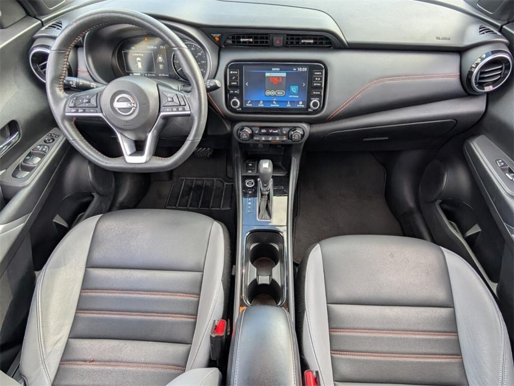 used 2023 Nissan Kicks car, priced at $14,974