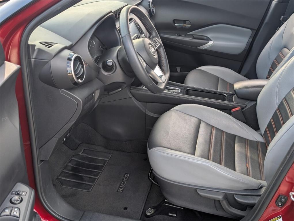 used 2023 Nissan Kicks car, priced at $14,974