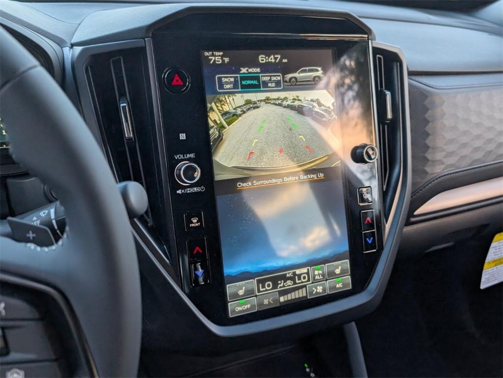 new 2025 Subaru Forester Hybrid car, priced at $38,902