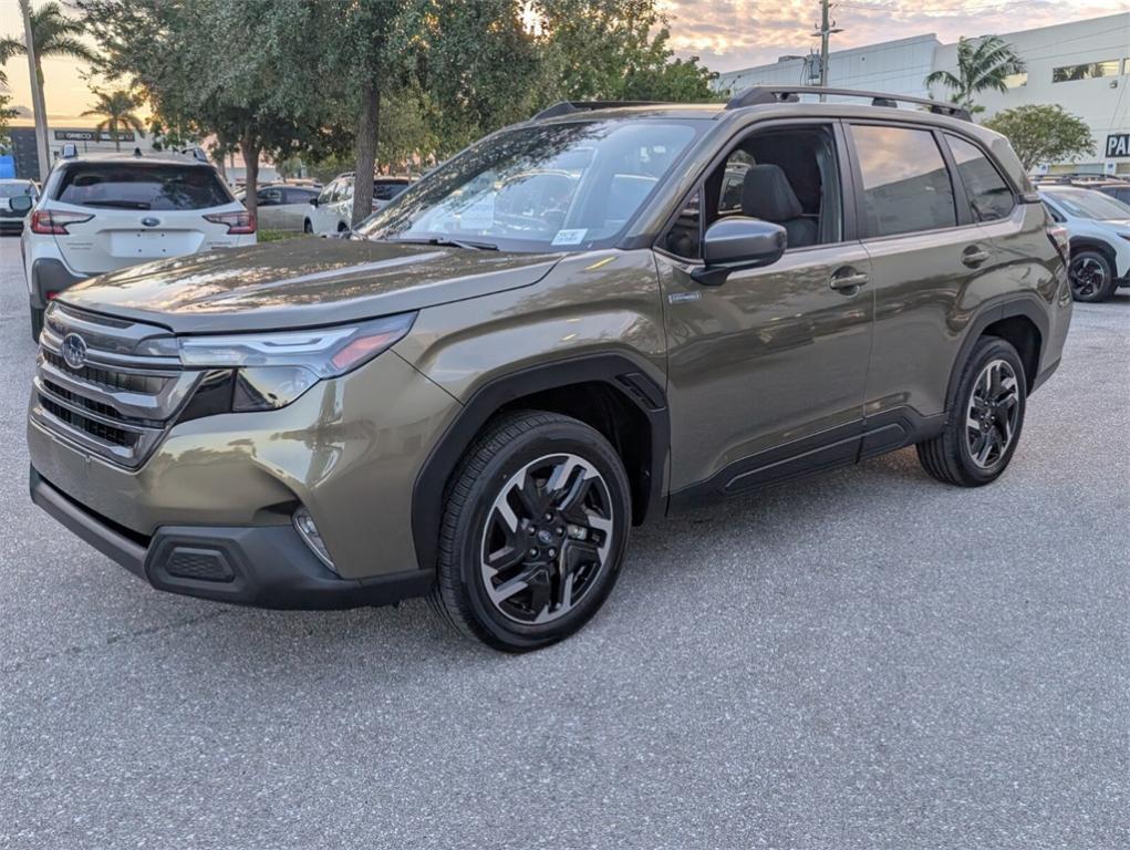 new 2025 Subaru Forester Hybrid car, priced at $38,902