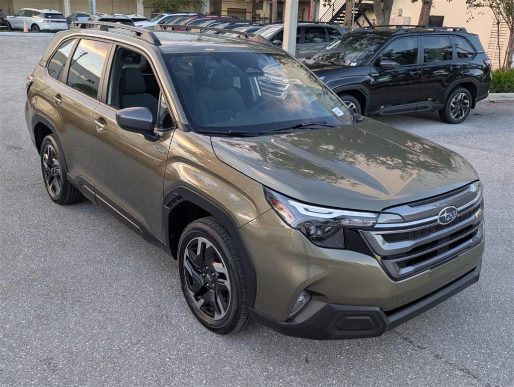 new 2025 Subaru Forester Hybrid car, priced at $38,902