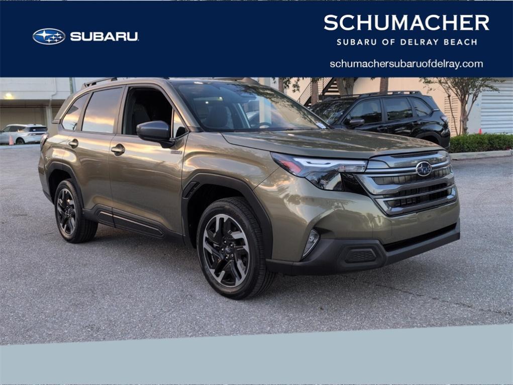 new 2025 Subaru Forester Hybrid car, priced at $38,902