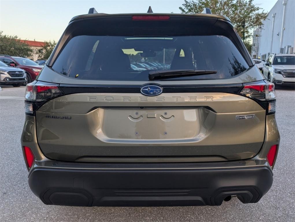 new 2025 Subaru Forester Hybrid car, priced at $38,902