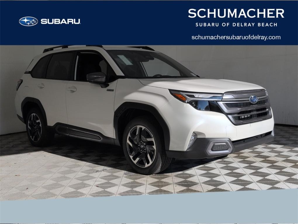 new 2025 Subaru Forester Hybrid car, priced at $41,828
