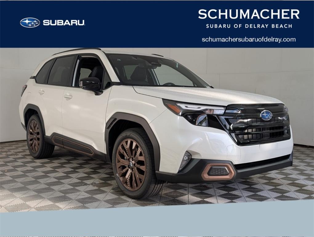 new 2025 Subaru Forester car, priced at $39,431