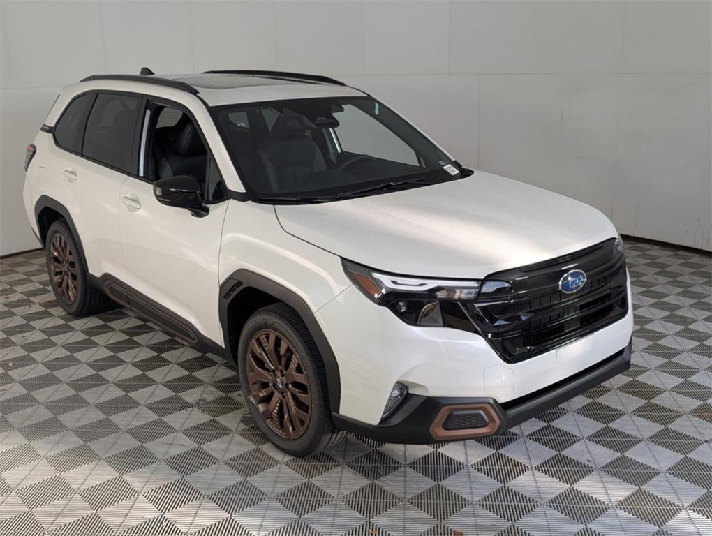 new 2025 Subaru Forester car, priced at $39,431