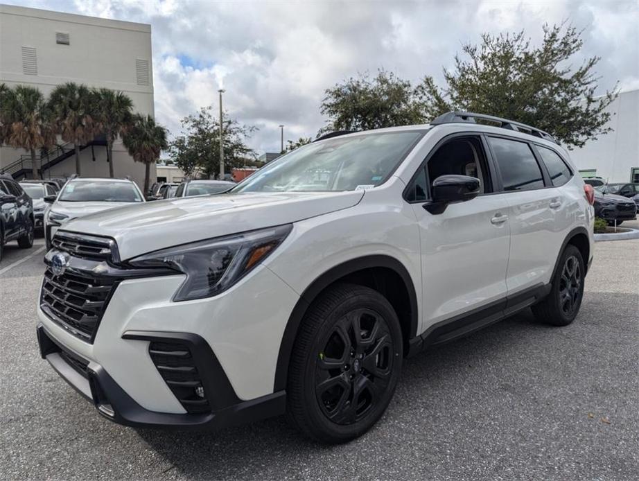 new 2025 Subaru Ascent car, priced at $48,414