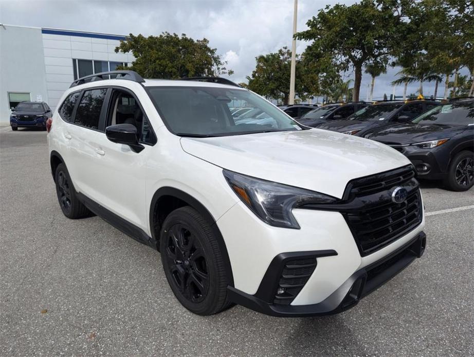 new 2025 Subaru Ascent car, priced at $48,414