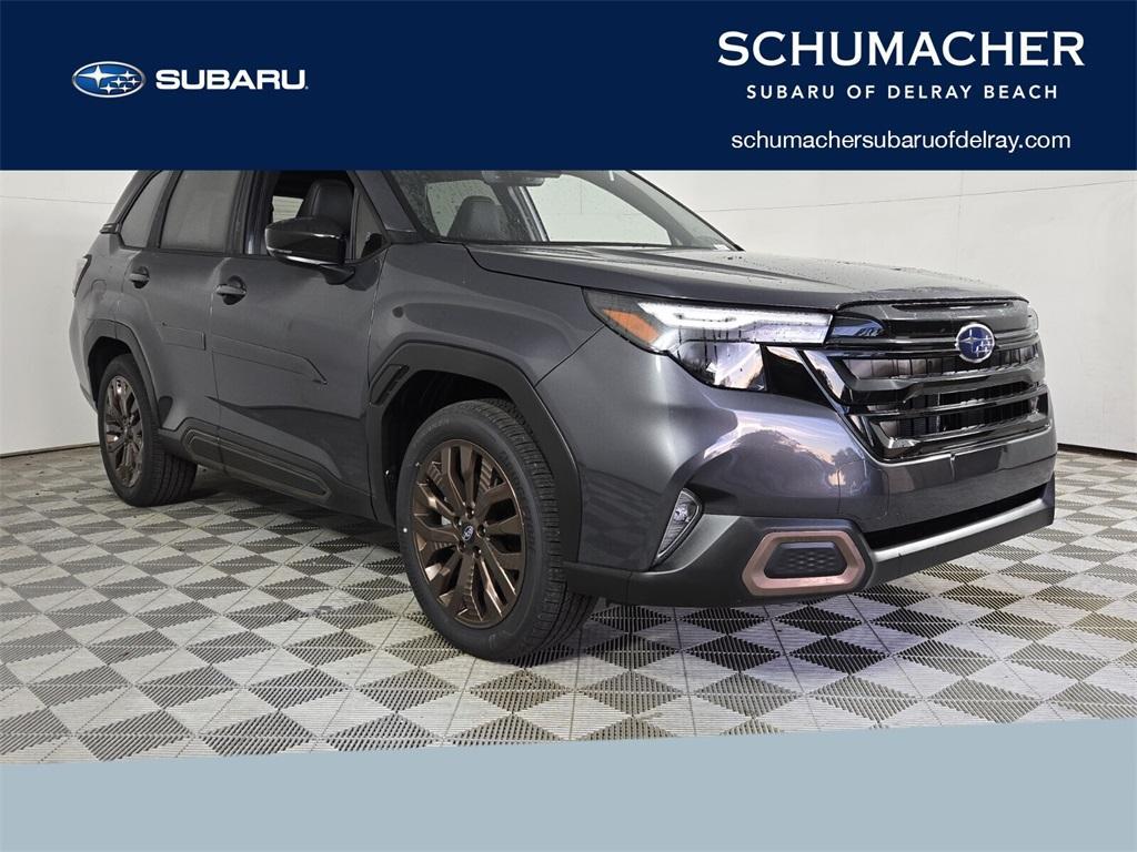 new 2025 Subaru Forester car, priced at $38,674