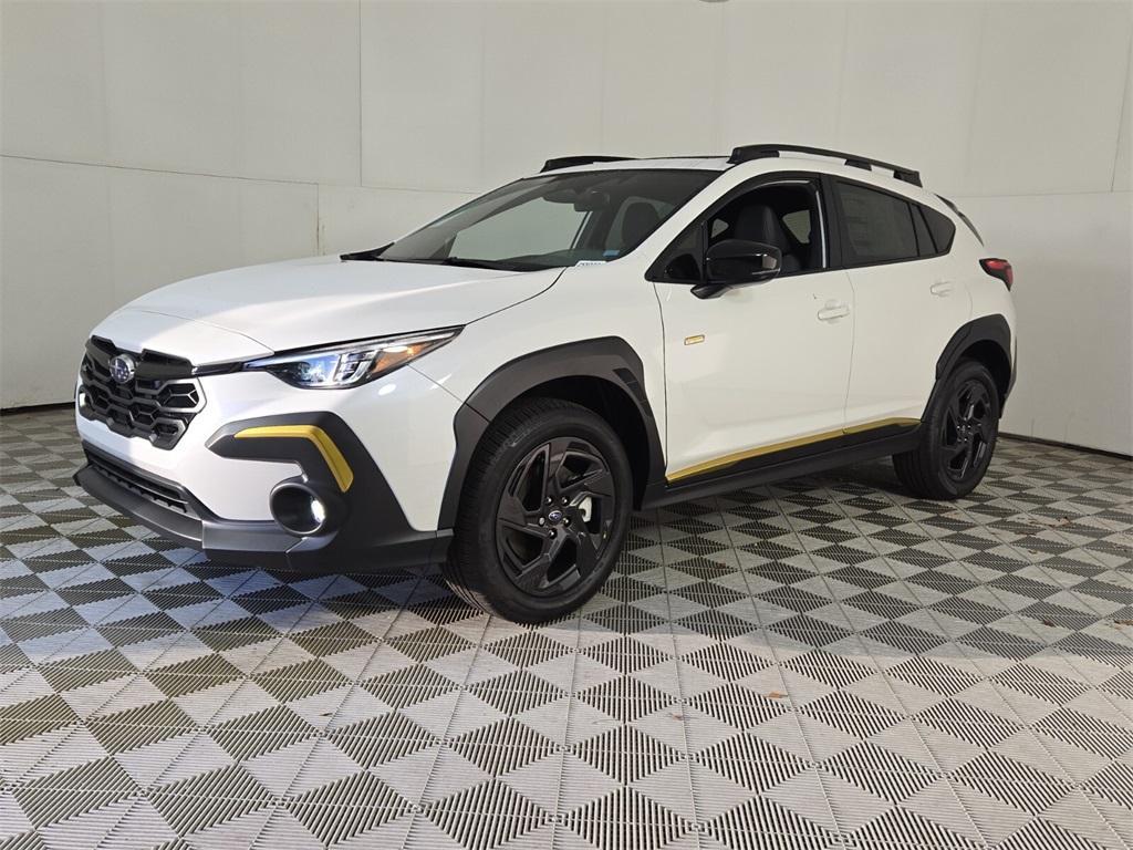 new 2025 Subaru Crosstrek car, priced at $31,419