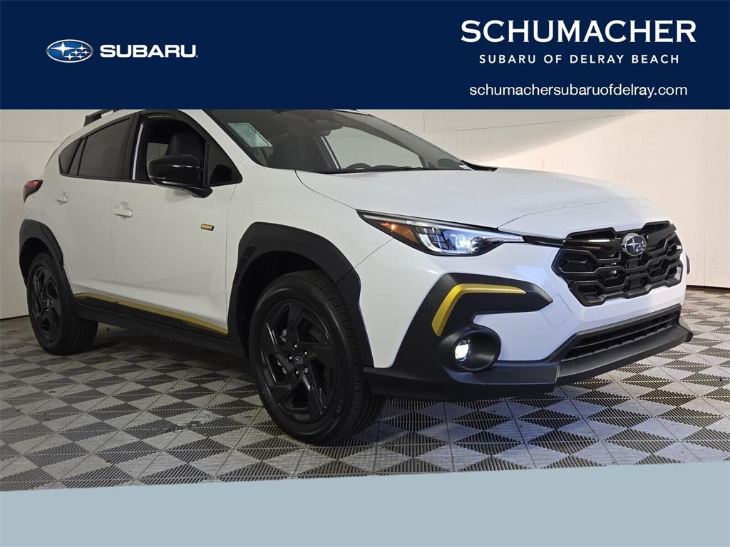 new 2025 Subaru Crosstrek car, priced at $31,419