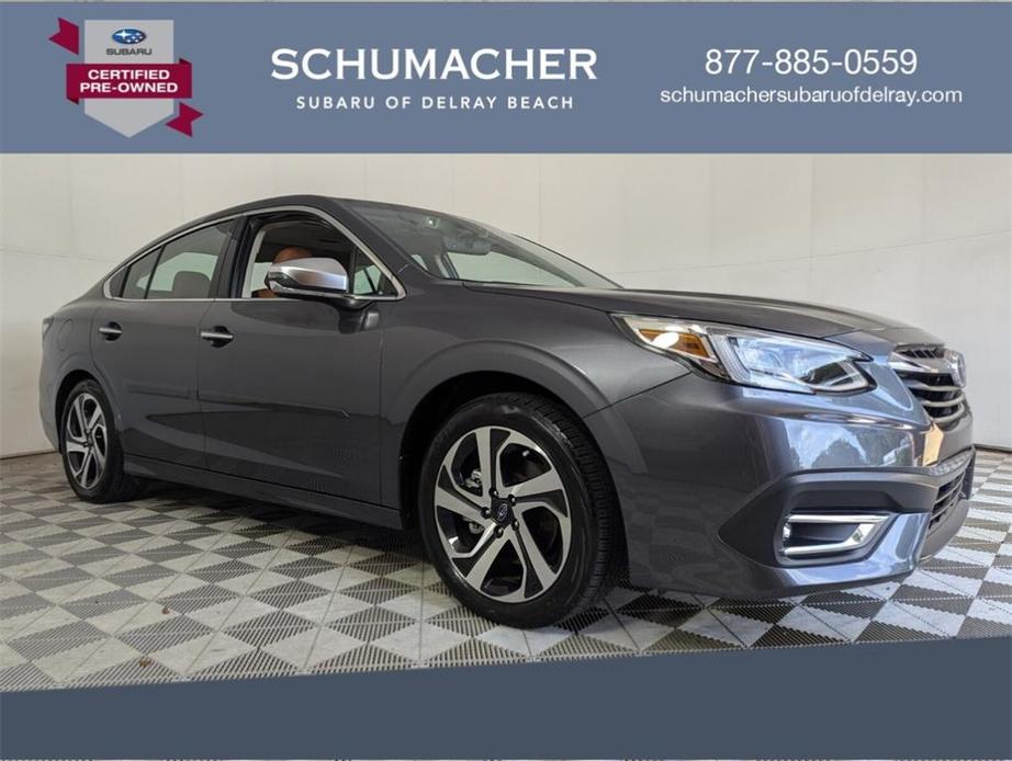 used 2022 Subaru Legacy car, priced at $24,988