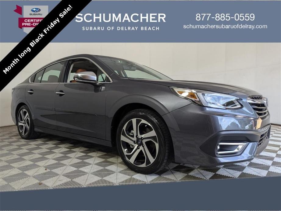 used 2022 Subaru Legacy car, priced at $25,994