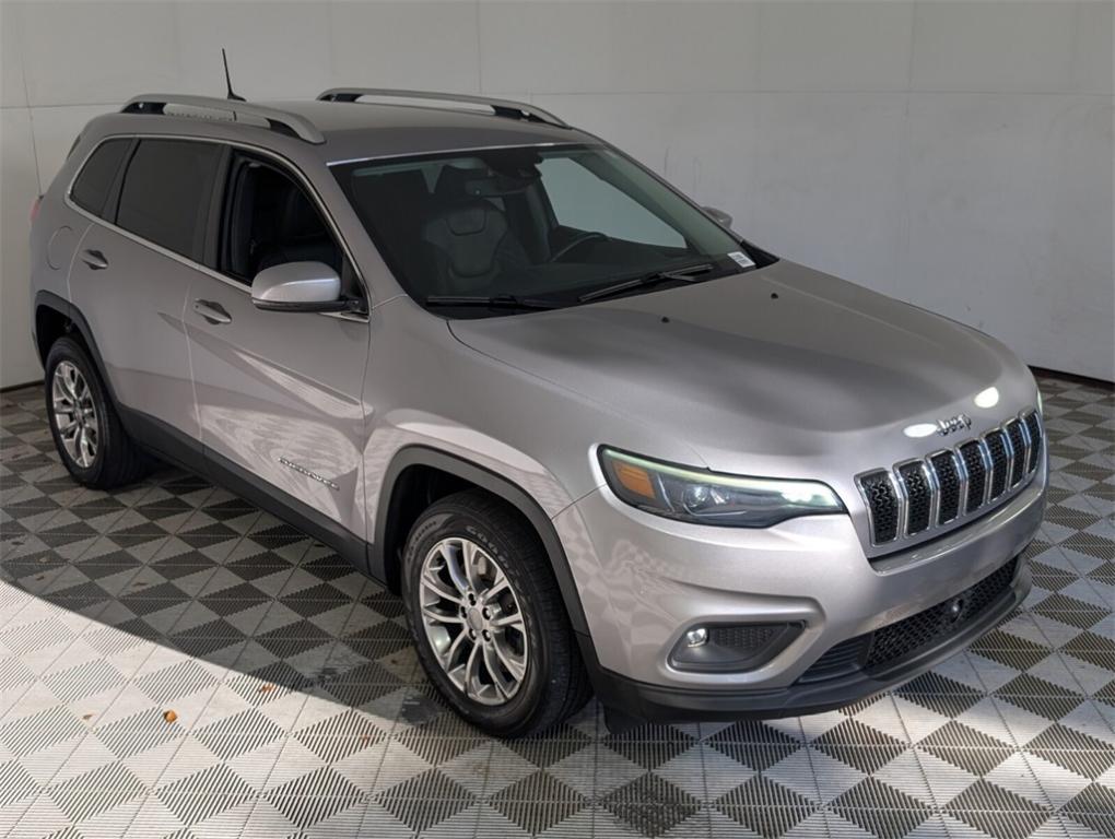 used 2021 Jeep Cherokee car, priced at $18,988