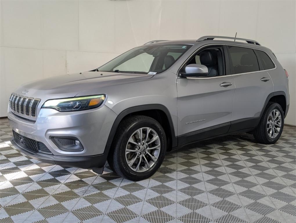 used 2021 Jeep Cherokee car, priced at $18,988