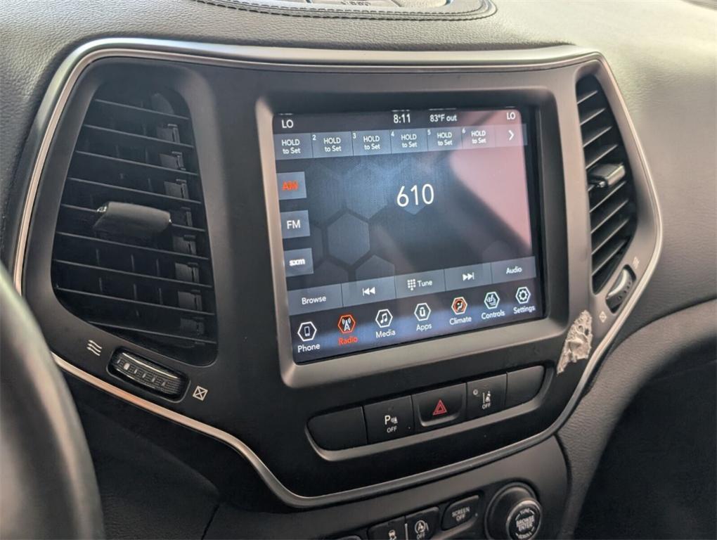 used 2021 Jeep Cherokee car, priced at $18,988