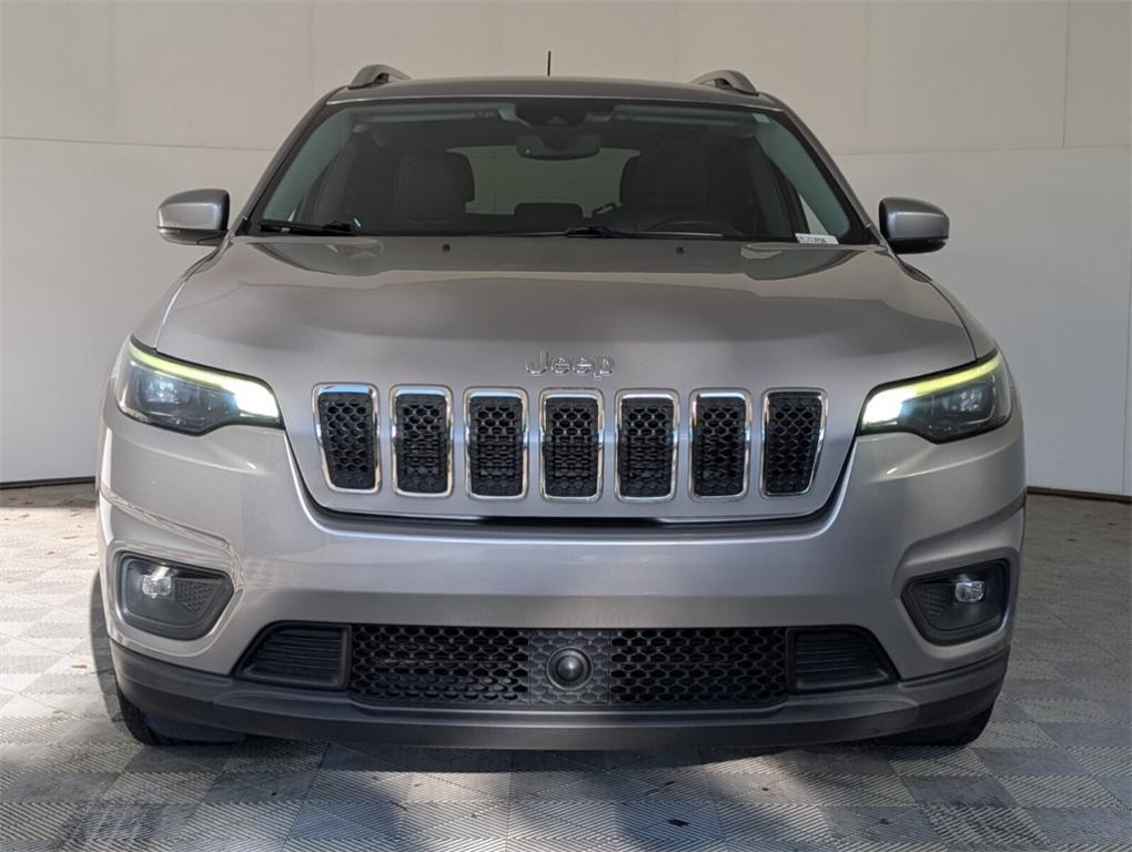 used 2021 Jeep Cherokee car, priced at $18,988
