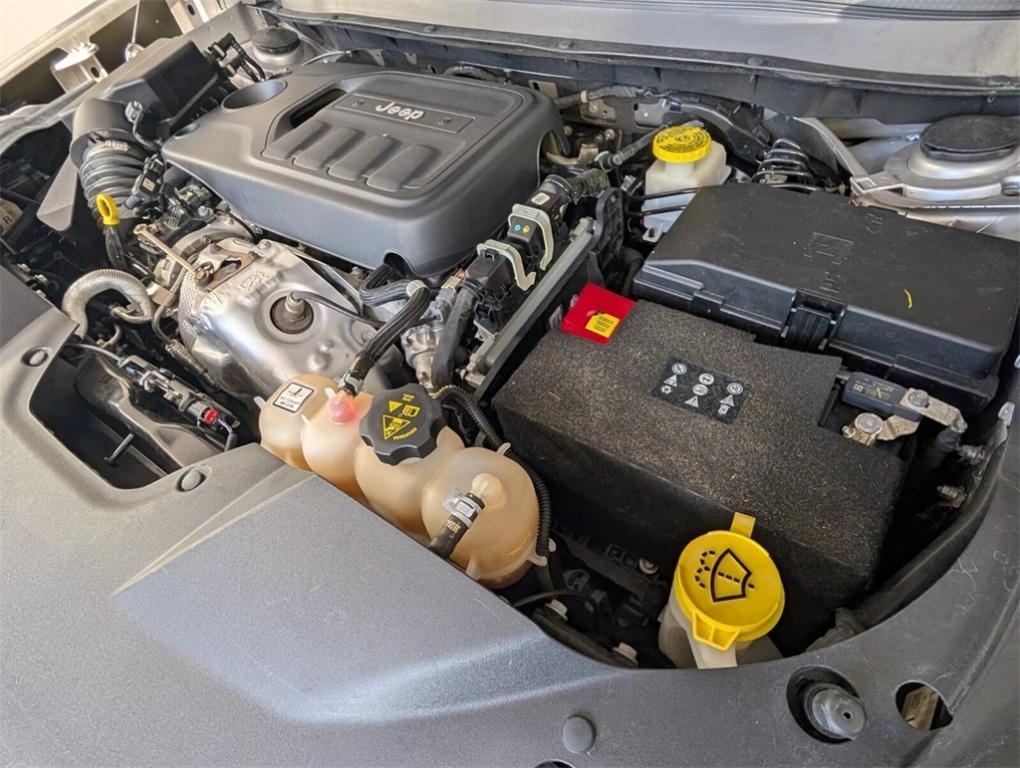 used 2021 Jeep Cherokee car, priced at $18,988