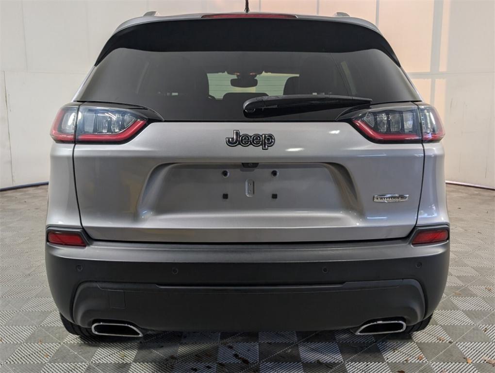 used 2021 Jeep Cherokee car, priced at $18,988